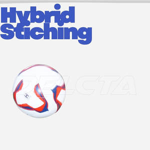 Ballon de football hybride le plus vendu, faible MOQ, dernier style, couleur unie, en vente - Product Image 6