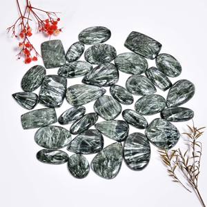 หินเซราฟีไนต์ธรรมชาติอันสวยงามอัญมณีทรงหลวมรูปร่างแบบผสมและขนาดอัญมณีอัญมณีพลอยพลอยพลอยพลอยพลอยสังเคราะห์สำหรับทำเครื่องประดับ - Product Image 3