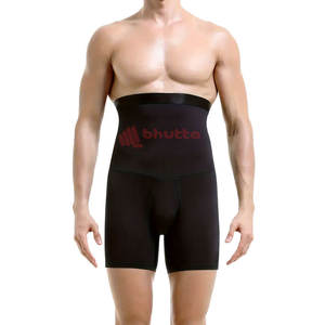 Service OEM Vêtements de sport pour hommes, shorts de compression d'été décontractés, matériaux teints en couleur unie pour le sport et la course à pied - Product Image 5