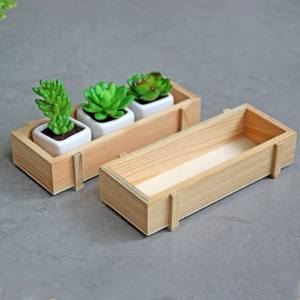 Boîtes de rangement en bois massif et bambou rustiques personnalisables Pièces de meubles multifonctionnelles biodégradables - Product Image 4