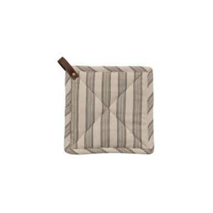 Pack économique résistant à la chaleur en coton brodé matelassé écologique et abordable fabriqué en Inde OEM ODM Tapis de cuisine porte-pot avec logo personnalisé - Product Image 4