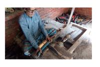 Artisanat Européen Écologique Personnalisé en Corne de Buffle Naturelle Polie de Haute Qualité, Couleur Naturelle, Style Amour, Objet de Collection Artistique