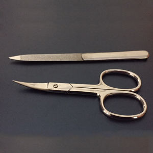 Tijeras Profesionales para Cutículas de Uñas, Punta Fina, para Salón de Belleza, 9.3 cm, Tijeras Rusas para Uñas - Product Image 3