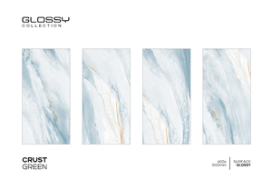 Precio brillante de alta calidad, baldosas de cerámica pulidas de porcelana de 600x1200mm, baldosas de cerámica de mármol de impresión - Product Image 6