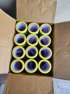 Ruban de signalisation jaune de 3 pouces, 2 mil x 300 pieds, conforme à la norme ASTM D882, Caution & Warning Tape-WarnMat V4U-103 - Product Image 3