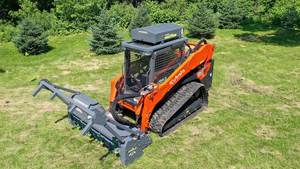 Vente chaude Kubota Skid Steer Mulcher Attachment Heavy Duty Forestry Cutter pour le défrichement et le paillage Prix d'usine de la machine - Product Image 2