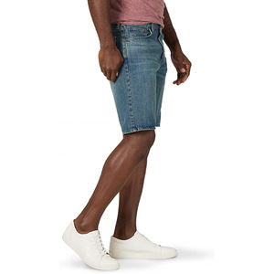 Nouveauté été, mode masculine, shorts en toile décontractés respirants et extensibles, vêtements de rue, coupe droite ajustée - Product Image 3