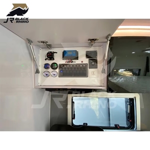 Expedition Camper Box 4x4 Camiones Pickup Rv Autocaravanas de lujo <span class=keywords><strong>Caravana</strong></span> Remolque <span class=keywords><strong>Off</strong></span> <span class=keywords><strong>Road</strong></span> Caravanas 6x6 - Product Image 3