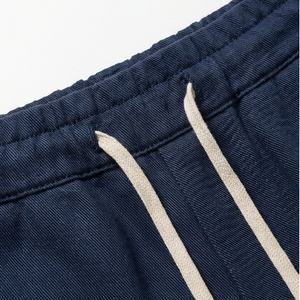 กางเกงออกกำลังกายผู้ชายคุณภาพสูง พร้อมโลโก้แบบกำหนดเอง ทรงตรง ผ้าแคนวาส กางเกงวิ่งกีฬาผู้ชาย ล้างทำความสะอาดแล้ว สำหรับการฝึกซ้อม - Product Image 4