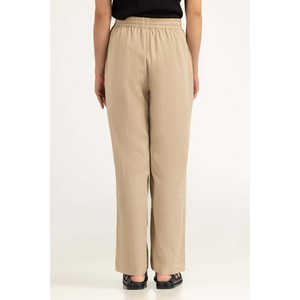 Pantalón de Corte Recto en Tela Oxford WM-TRC-SS26-608 - Product Image 2