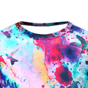 Camiseta de sublimación para hombre de talla grande personalizada, diseño personalizado a precio mayorista - Product Image 2