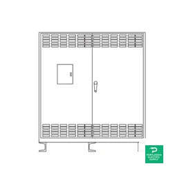 Transformateur d'isolement ATESS 630KVA 480V Norme américaine - Transformateur de contrôle 630-US-480 - Product Image 3