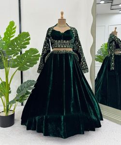 Vestido de Eid de Georgette al por Mayor con Bordado - Product Image 4