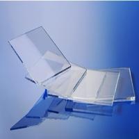 UV-B de transmission élevée UV-A verre ultraviolet diverses épaisseurs pour l'éclairage prend en charge la mise en forme du forage de traitement
