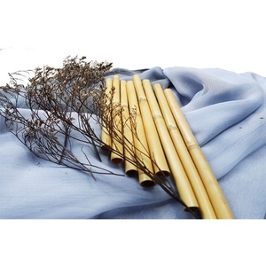 Pajitas de caña natural Ecológico Biodegradable Alternativa libre de plástico - Product Image 5
