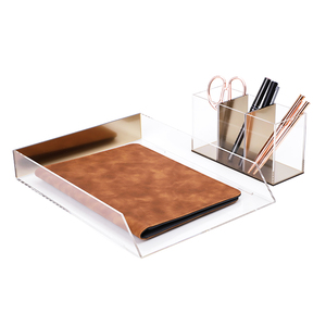Hot Selling <strong>Desk</strong> Office Accessary Organizer Free Combination <strong>Stackable</strong> A4 Filing Office Paper Organizer <strong>Trays</strong> - Product Image 1