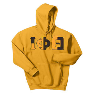 Sudadera con capucha de equipo de club universitario Iota Phi Theta bordada personalizada jersey de calle con cuello con capucha de letras griegas de hermandad - Product Image 1