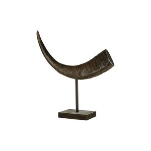 God Grace Craft Cuerno largo decorativo ecológico hecho a mano con base de ágata semipreciosa Tamaño personalizado y embalaje de la India - Product Image 2