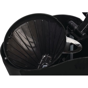 Cafetera Eléctrica EXQUISIT KA 6501 SW 800 W Negra con Jarra Térmica, Decoración de Acero Inoxidable, para 1L 4-8 Tazas - Product Image 6