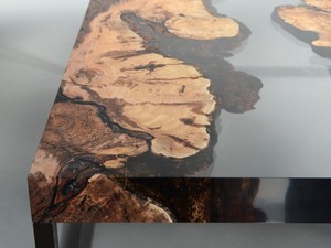 Sofá moderno Premium para sala de estar, mueble Interior de madera de caoba de teca de alta calidad, mesa duradera de larga duración para oficina - Product Image 3