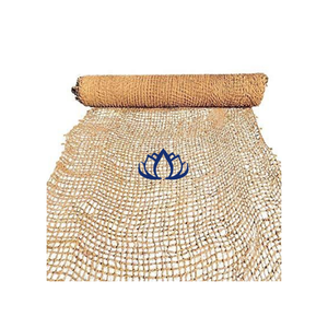 Fibres de noix de coco utilisées pour contrôler l'érosion du sol et le glissement des terres, filet de coco tissé à la main 100% à partir de - Product Image 1