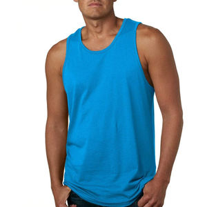 20058ใส่ได้ทั้งชายและหญิง Tri-Blend TANK Tops เจอร์ซี่ Ringer - Product Image 3