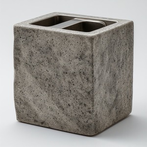 ที่วางแปรงสีฟันโลหะดีไซน์หรูหรา พร้อมดีไซน์รักษ์โลก สไตล์ทันสมัย ตัวเลือกปรับแต่งได้ โครงสร้างทนทานสำหรับห้องน้ำสุดหรู - Product Image 2