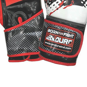 Gants d'entraînement en cuir Pu pour hommes, entièrement personnalisés, résistants, avec logo personnalisé - Product Image 2