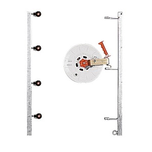 Gallagher H1.25 m recinzioni elettriche bobine supporto picchetto equipaggiamento protettivo per 3 bobine di recinzione elettrica - Product Image 2