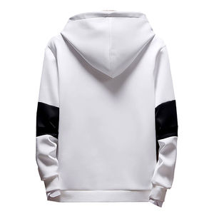 Men's Hoodies Sweatshirts 100% Cotton High Quality <b>Thermal</b> Fleece Unique Design Baggy Street Wear <b>Top</b> Selling Solid Winter - Product Image 2