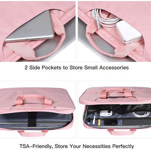 Sac à ordinateur portable tendance, nouveau design, fabriqué au Pakistan, logo personnalisé imprimé, look élégant - Product Image 5