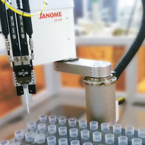 [TAEHA] Innovadora máquina de moldeo por inyección versátil y compacta Mini sistema de bomba PRO-DUO de dispensación 2K - Product Image 4