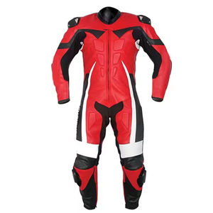 Traje de Motociclista Ajustable de Nuevo Estilo, Profesional, de Alta Calidad, Personalizado en Cuero para Carreras de Motos y Automovilismo - Product Image 2