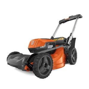 Tondeuse Husqvarna Lawn Xpert LE-322 de qualité supérieure, 21 pouces, 40V, 2 temps, aluminium, batterie 7,7 Ah, 40 volts - Product Image 1