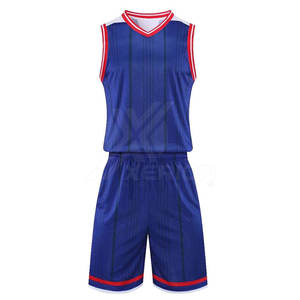 Uniforme de basket-ball à bas prix à séchage rapide uniforme de basket-ball d'équipe en stock uniforme de basket-ball - Product Image 1