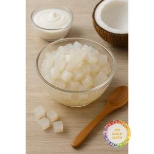 Nata de Coco Cruda Directo de Fábrica, Gelatina de Coco en Varios Tamaños para Exportación, Fabricantes de Alimentos - Product Image 2