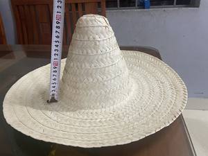 Chapeau de paille Chapeaux Offre Spéciale Mexique Chapeau En Gros Sombrero En Vrac Cowboy Personnalisé Adulte Femmes 100% Naturel Paille Caractère Plaine - Product Image 2