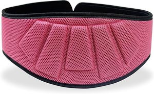 Cinturón de gimnasio de levantamiento de pesas personalizado cinturón de soporte de espalda para hombres y mujeres, entrenamiento cruzado de levantamiento de pesas y Fitness - Product Image 1