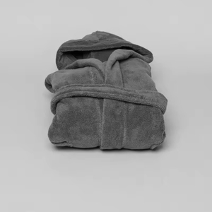 Peignoir de luxe 100% microcoton moelleux doux à séchage rapide Dobby Zero Twist pour plus de volume jetable compressé meilleur prix élevé - Product Image 1