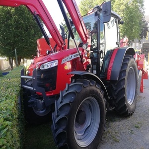 En stock Massey Ferguson MF 5711 4x4 tracteur d'occasion machines agricoles qualité supérieure à vendre livraison rapide en gros - Product Image 1