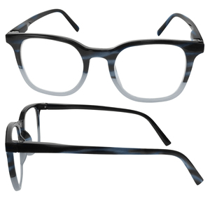 Lunettes de lecture au design élégant et unique, monture intégrale en bois grainé - Product Image 3