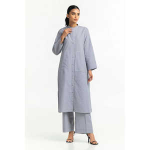 Conjunto de Dos Piezas Teñido en Hilo IPST-44610, Material de Algodón Transpirable - Product Image 5