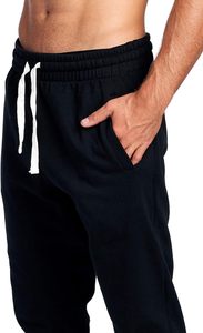 Pantalons de survêtement évasés en coton de haute qualité pour hommes Prix de gros Joggers imprimés Pantalons de survêtement évasés décontractés - Product Image 3