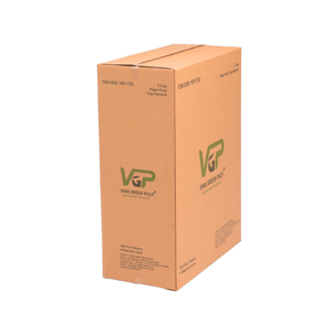Boîte en carton ondulé en gros en utilisant pour le fournisseur vente directe bas quantité minimale de commande Logo personnalisé fabriqué par le fabricant du Vietnam - Product Image 6