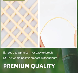 100% Brochetas de Bambú Natural-Seguro para el contacto con alimentos y resistente al calor - Product Image 4