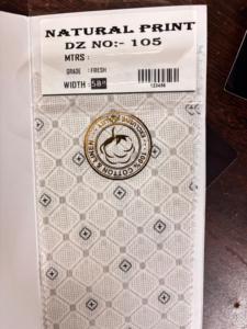 Tissu en sergé de coton naturel imprimé de qualité supérieure, tissu tissé de qualité supérieure pour les vêtements de mode pour garçons et filles - Product Image 4