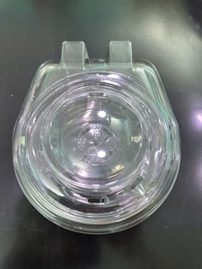 Contenants et plateaux alimentaires en plastique PET transparent pour salades et nouilles, emballage blister jetable personnalisé avec couvercles - Product Image 2