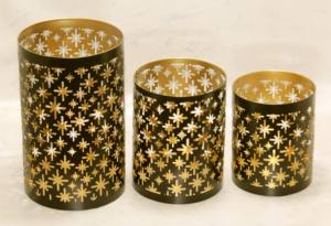 ชุดเชิงเทียนโลหะสำหรับตกแต่งบ้านสำหรับงานแต่งงานงานคริสต์มาส - Product Image 2