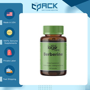 Cápsulas de Berberina de Alta Calidad, Fabricadas en EE. UU., OEM Disponible, Logotipo Personalizado, Suplemento Dietético Natural, Promueve la Digestión, para Adultos - Product Image 2