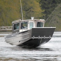 Kinocean Meilleures ventes Bateau de pêche de loisir à cabine complète pour le surf Conception personnalisée et caractéristiques d'aviron disponibles à la vente